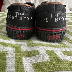 Vans House of Terror “Lost Boys” Style 47  Creepers Black/Camo Size 8M 9.5W